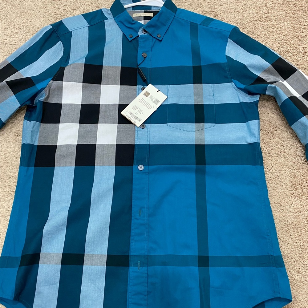 Authentic Burberry Men's Shirt brand new with tag!